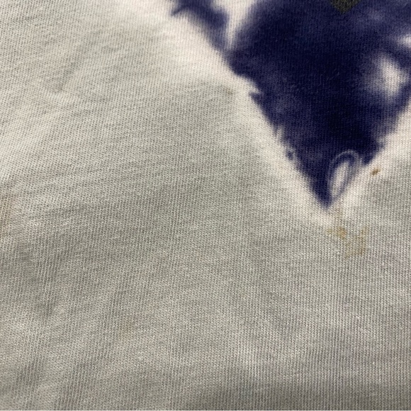 Vtg Dallas Cowboys NFL Team Apparel Mens Tie Dye Long sleeve Shirt Size Medium - Picture 4 of 5